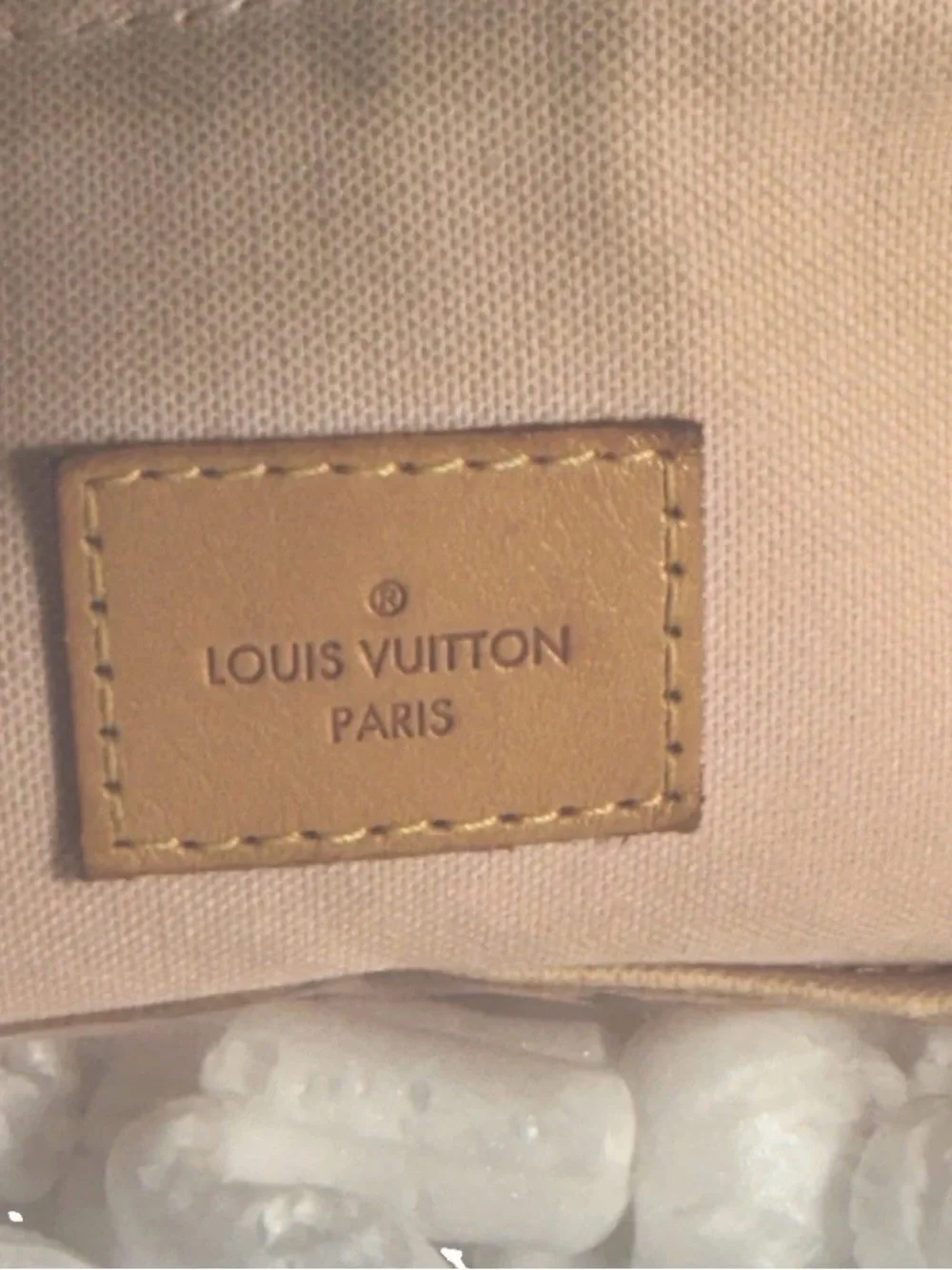 LOUIS VUITTON IENA Damier  Azur MM Tote Bag with zipper